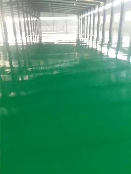新乐给你一份 地坪漆施工 + 维修（翻新）