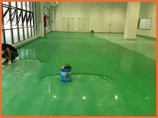 新乐选择适合室外地坪漆翻新的材料 