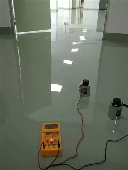 新乐 防静电自流平检测