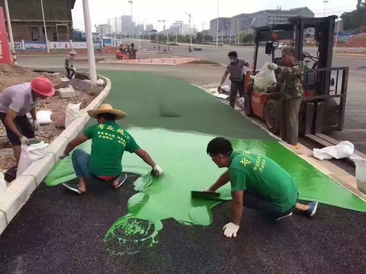 新乐 地坪漆翻新施工全流程方案